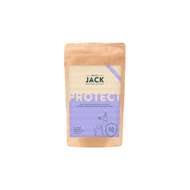 Hello Jack - Wholesale Pet Supplement - Dog - PROTECT - Powder supplement for animal immunity10