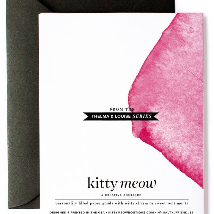 Kitty Meow Boutique - Wholesale Encouragement Card - Hell Yes - F NO, Friendship & Encouragement Greeting Card2