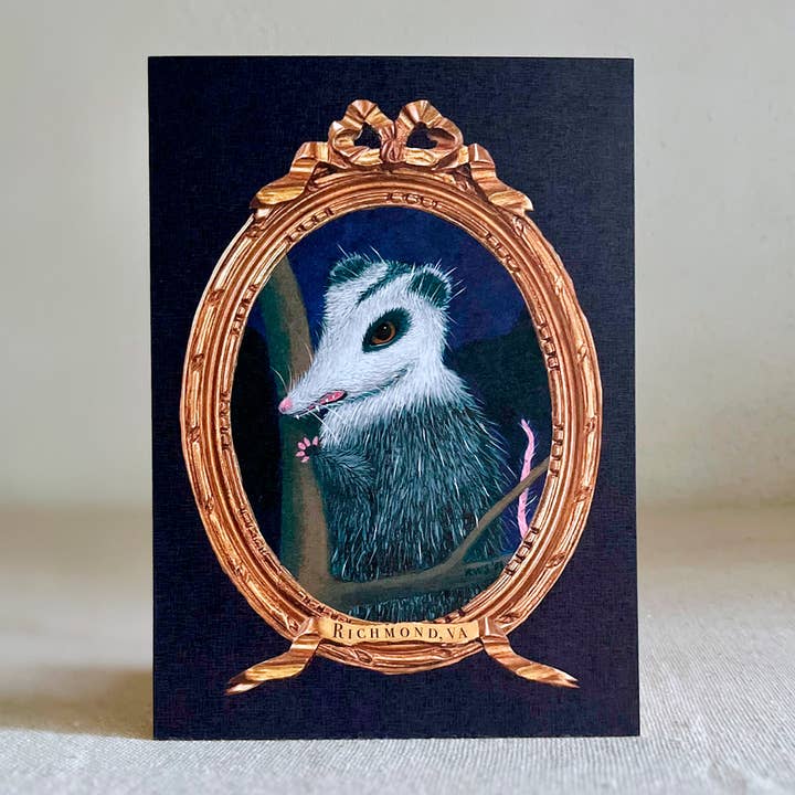 Renée Stramel - Wholesale Art Print - 8x10" Art Print • Fancy Possum, Richmond, VA