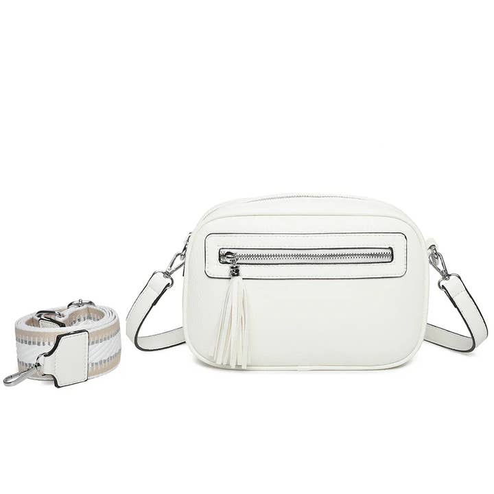 Ellas Trading – wholesale Crossbody bag – Women's – Urban Charm Tassel Ample Crossbody Bag - RB2408025