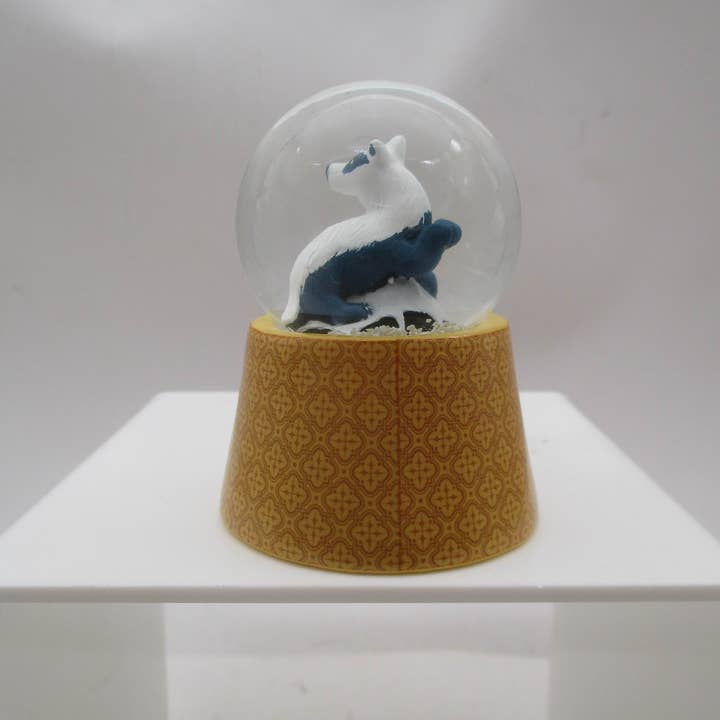 Silver Buffalo - Wholesale Snow Globe - HP Hufflepuff Badger Boxed 45mm Light Up Snow Globe3