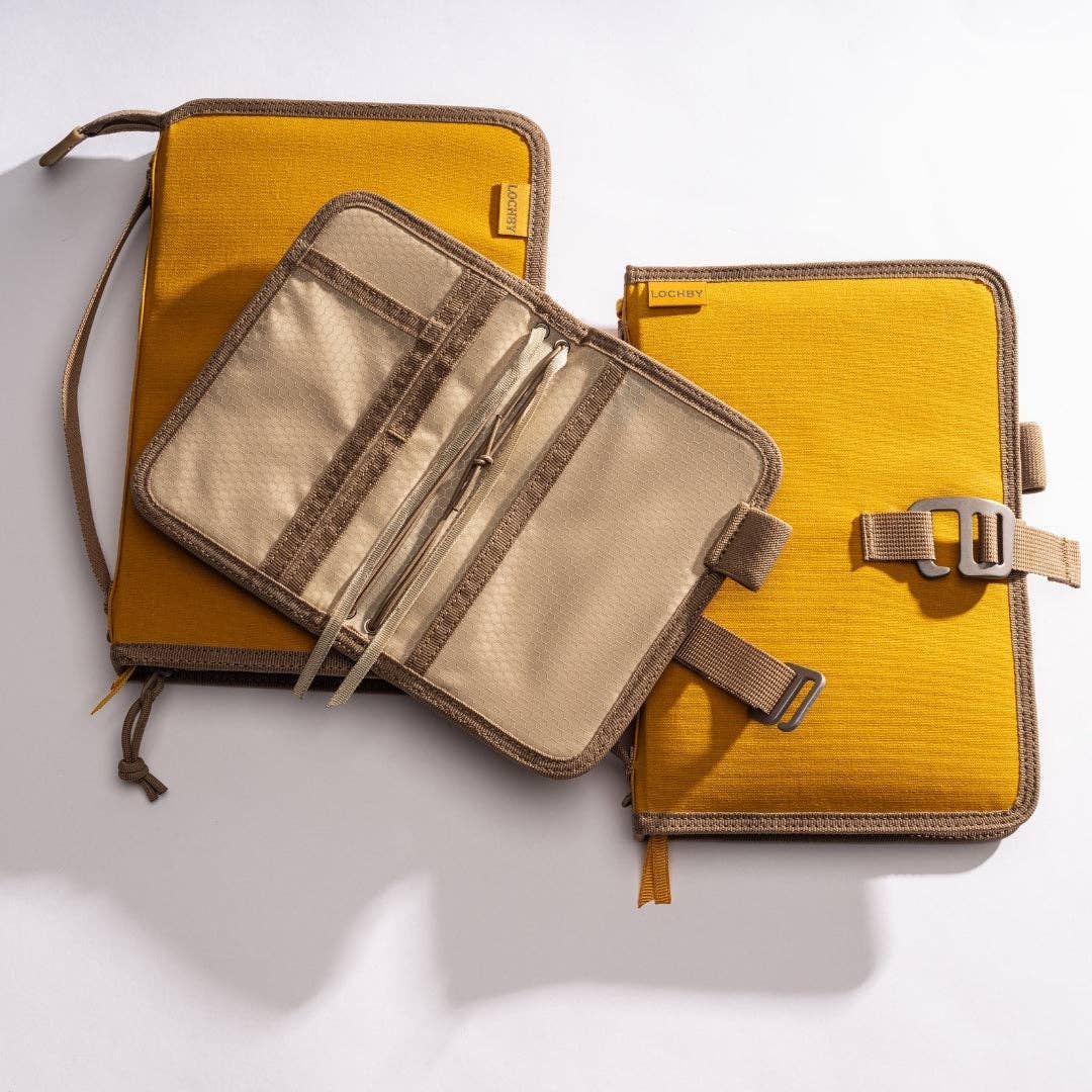 LOCHBY - Vendita all'ingrosso Diari/agende - Mini diario da campo compatto con sistema elastico per 4 taccuini60