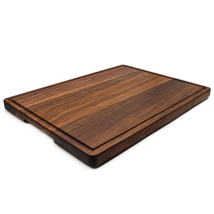 Refine Kitchenware XL Walnut Cutting Board With Rubber Feet for wholesale by Refine Kitchenware