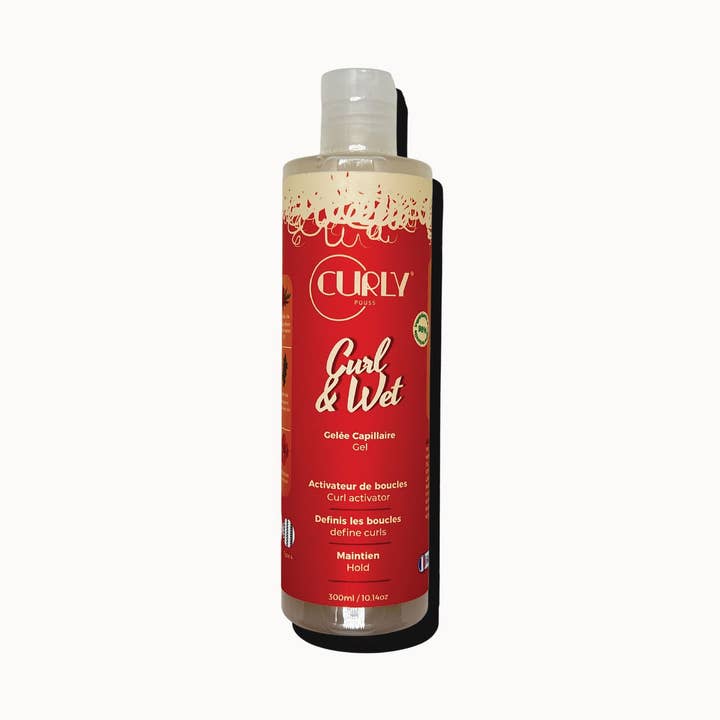 Curly Pouss - Curl & Wet Gel 300 ml für den Großhandel von JS ORGANICS