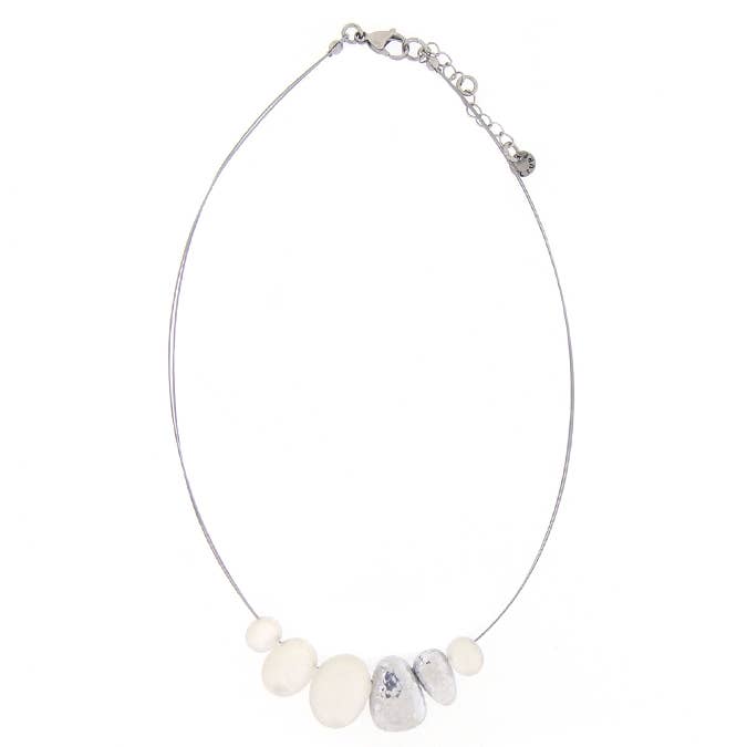 halsband i aluminium|harts för wholesale av Culture Mix