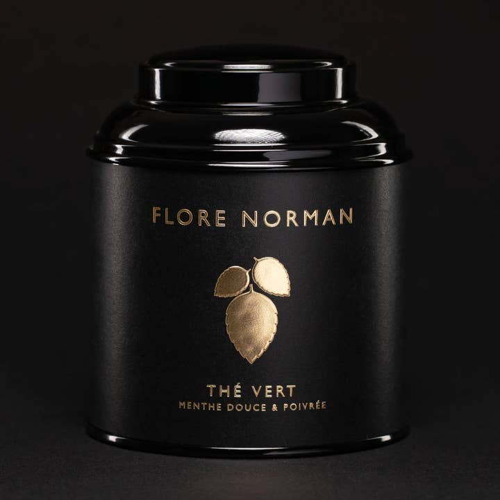 MINZE - Grüner Tee mit Süßminze & Pfefferminze für den Großhandel von FLORE NORMAN