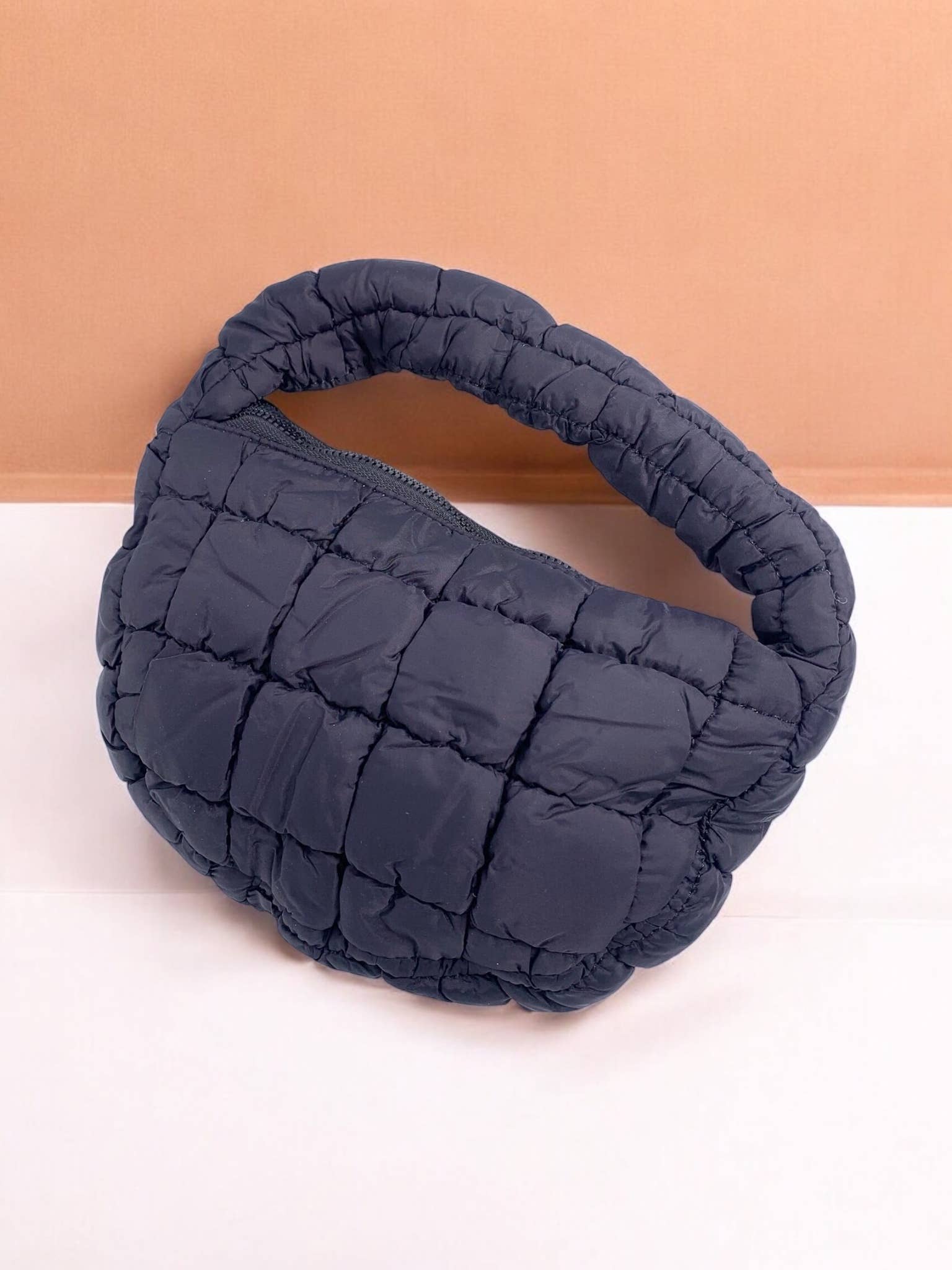 BYREN | ÉLINE L'ATELIER - Wholesale Top Handle Bag - Women's - CY26 quilted handbag0