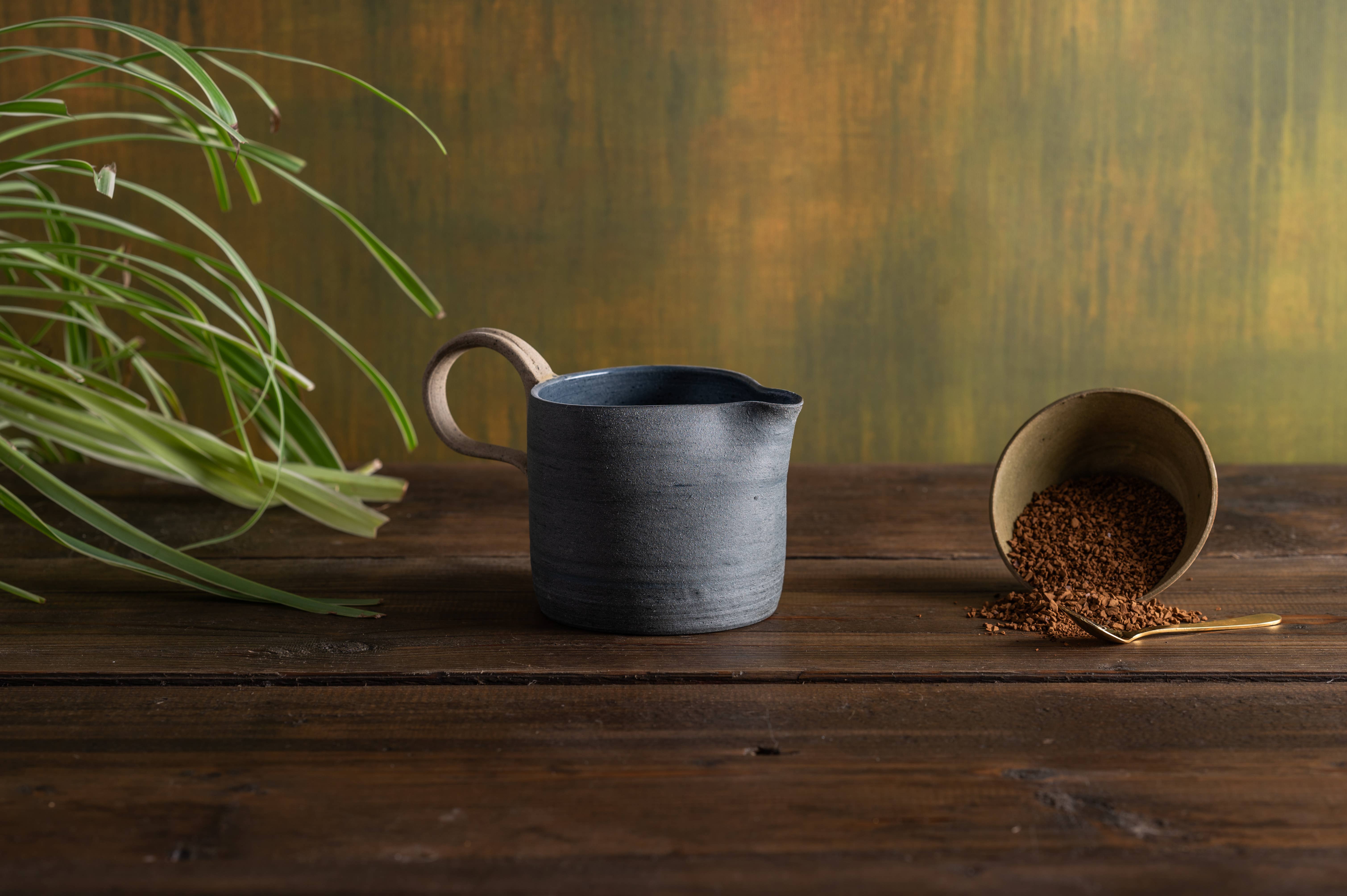 Karen Dawn Curtis – wholesale Jug – 500 ml Hand-thrown Ceramic Stoneware Gravy Jug1