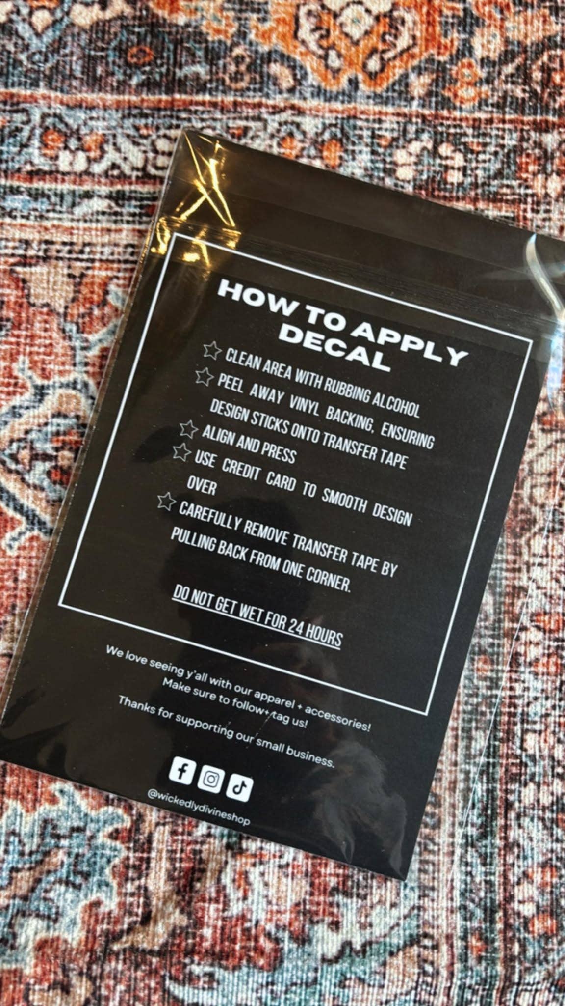 Wickedly Divine Shop - Vente Autocollant - Autocollant en vinyle pour voiture, ère de la rage féminine, gothique alternatif2