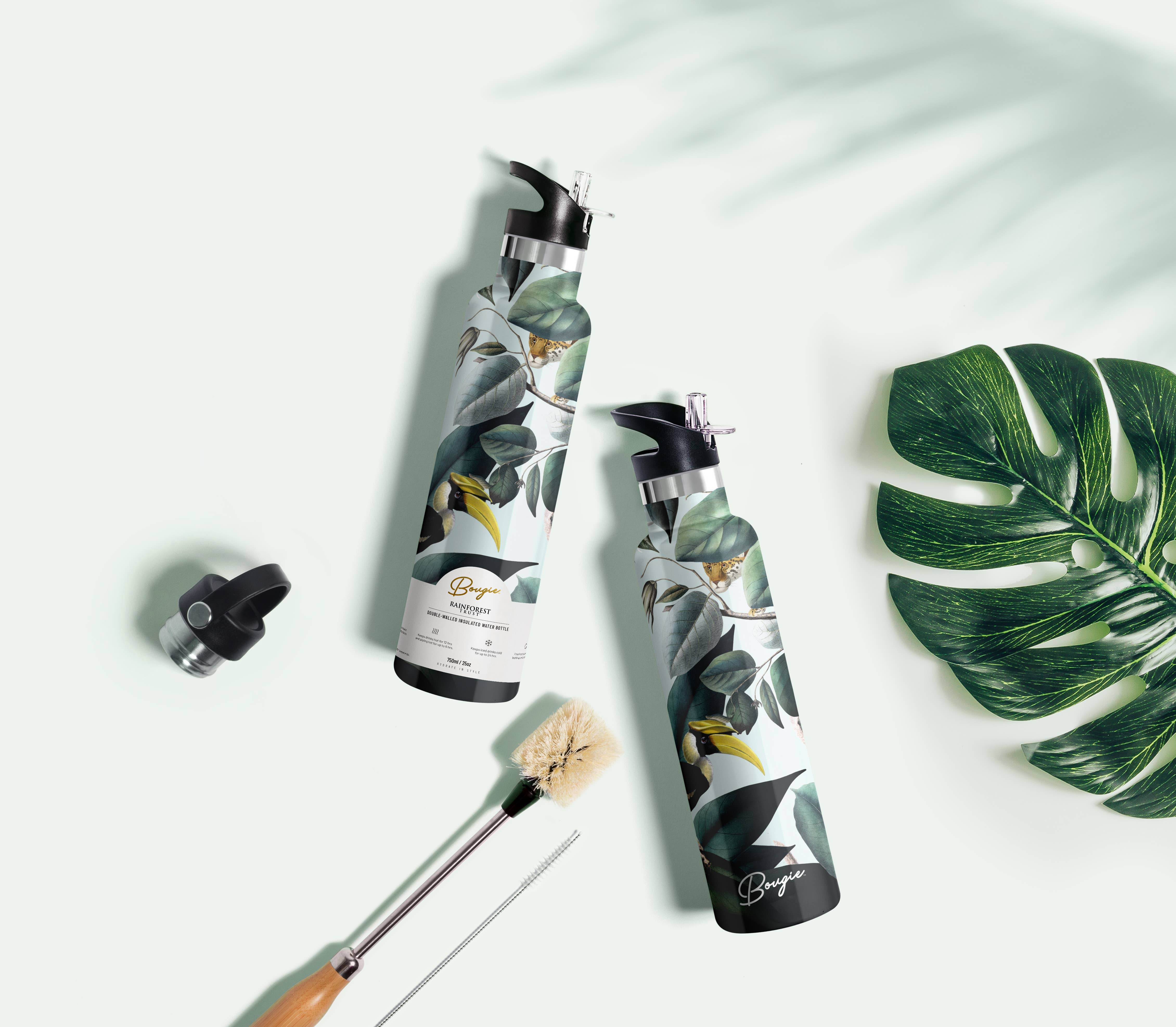 My Bougie Bottle - Wholesale Waterfles - RAINFOREST TRUST Animal Jungle geïsoleerde waterfles 750 ml3