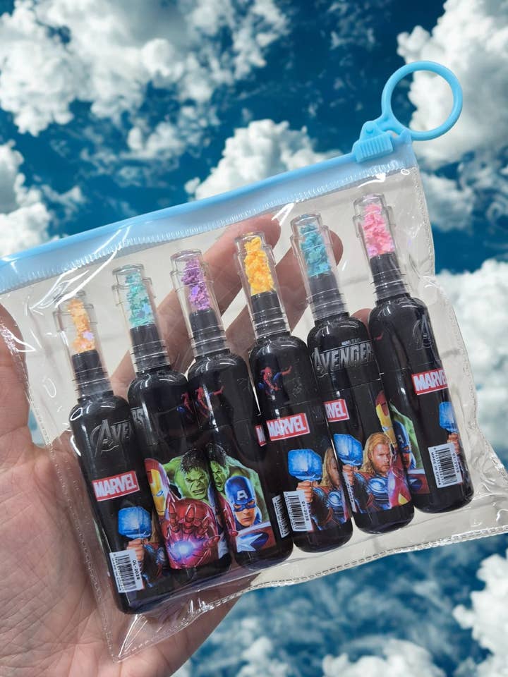 Marvel Avengers Highlighter Set | 6-Pack for wholesale by Bonnie Stuff