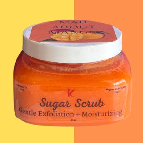 Sugar Scrub-Mad Sobre Manga por atacado de Kbbodyessentials LLC