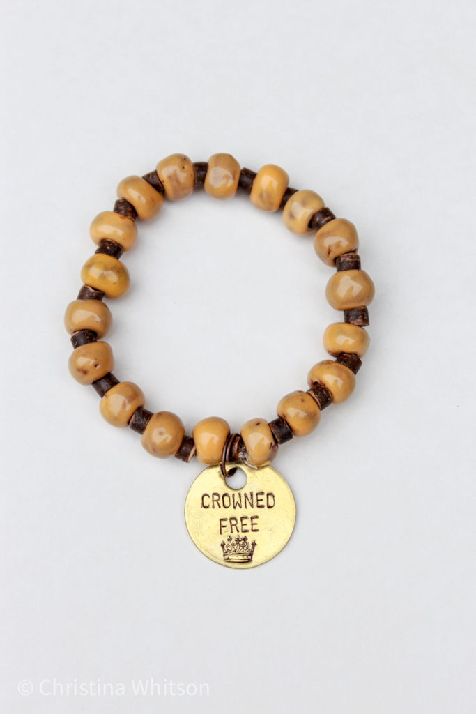 Crowned Free - Wholesale Armband met kralen - Bebet Clay Bead armband0