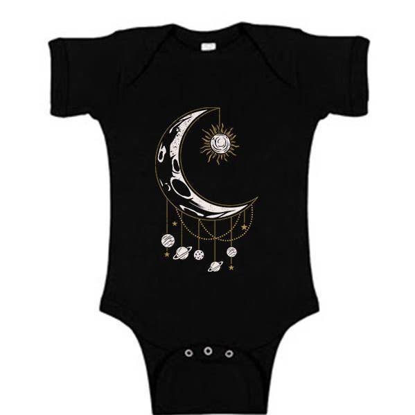 Sun Moon Onesie and other Purchase Wholesale moon onesie. Free Returns & Net 60 Terms on Faire trending on Faire.