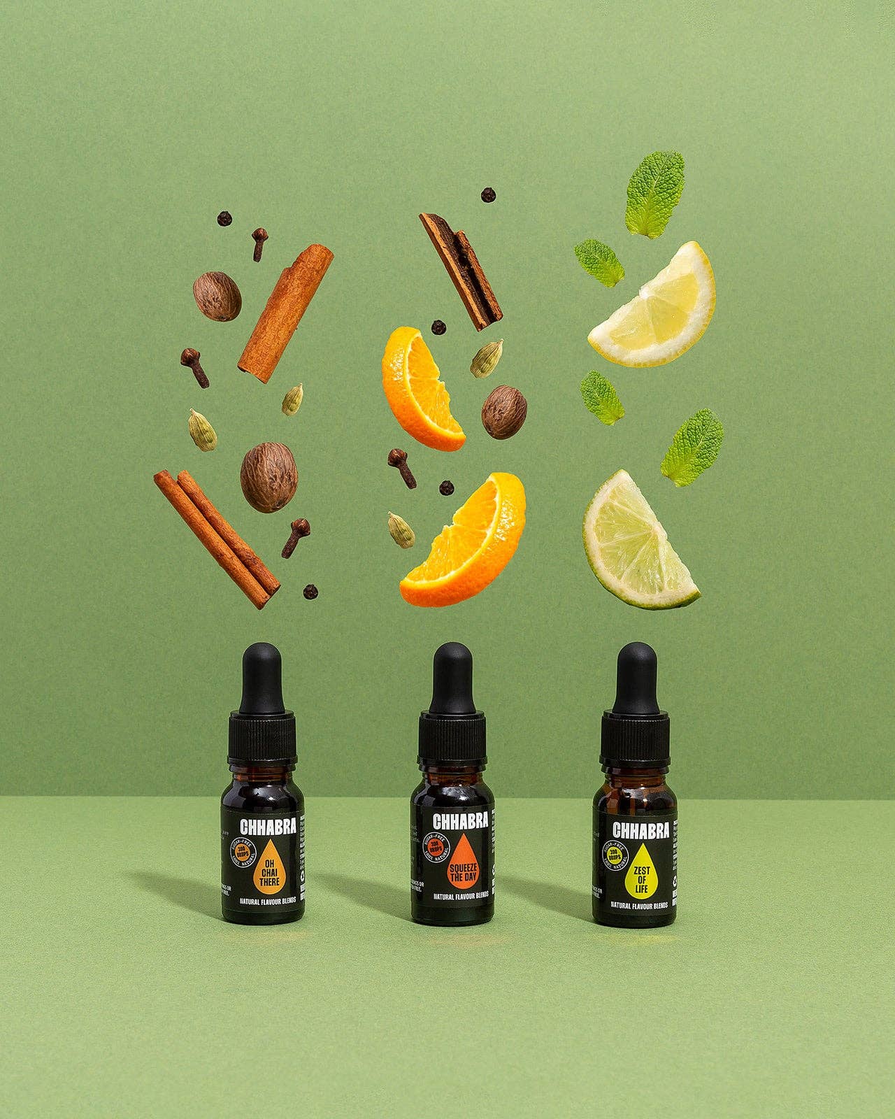 Chhabra – wholesale Flavoured syrup – daily drops trio1