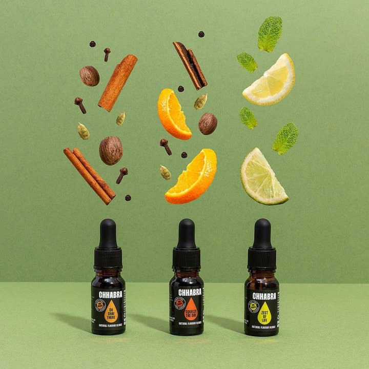 Chhabra – wholesale Flavoured syrup – daily drops trio1