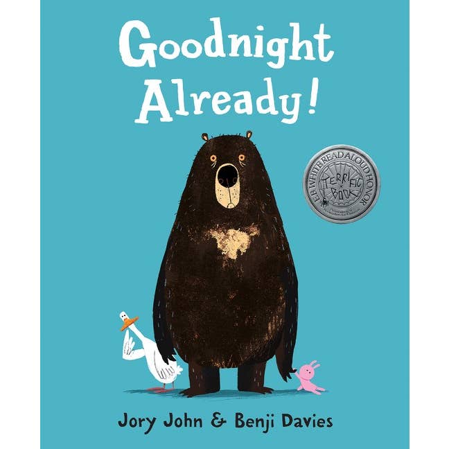 Goodnight Already! : Jory John & Benji Davies for wholesale by HarperCollins