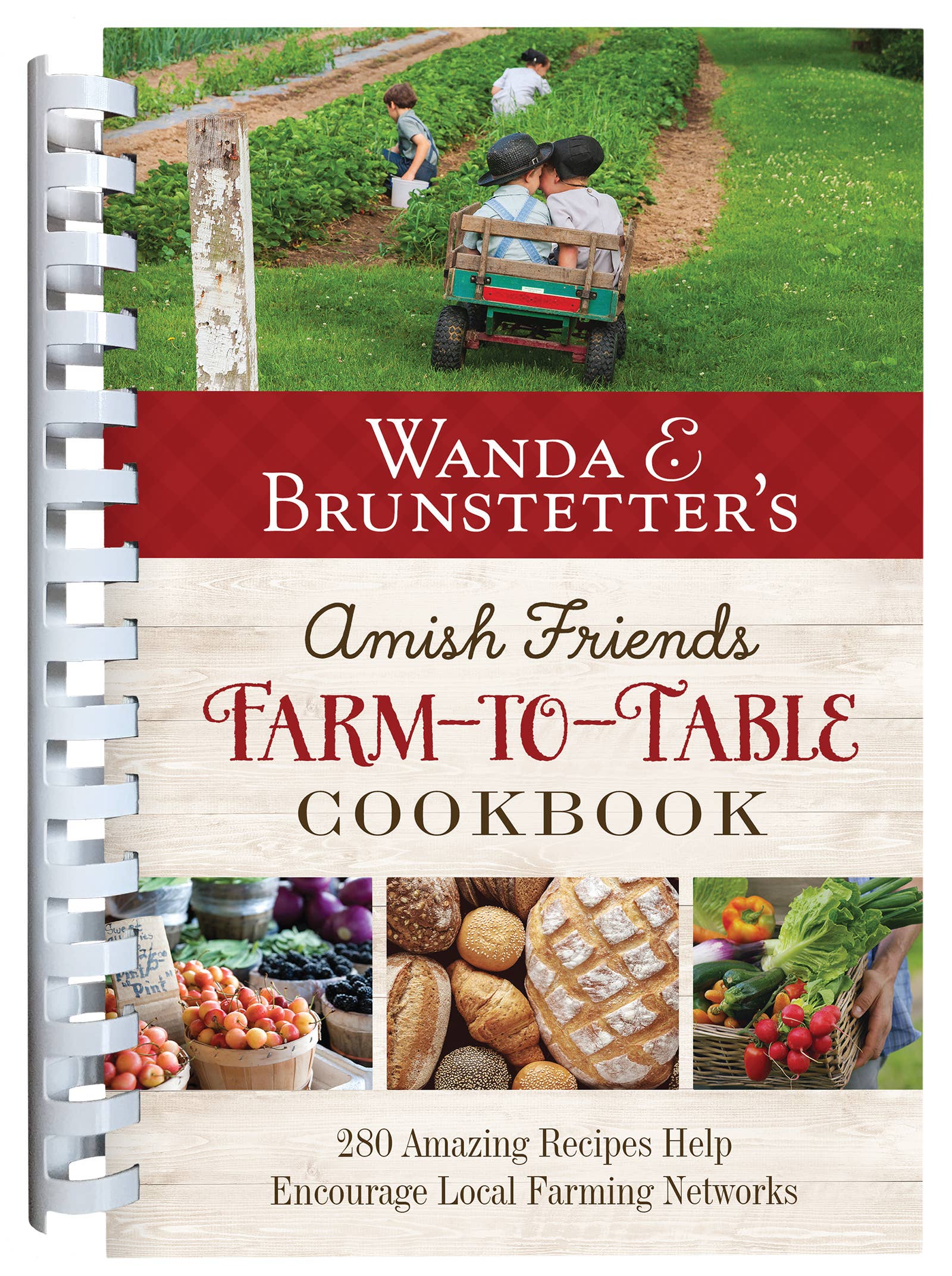 Barbour Publishing, Inc. - Wholesale Cookbooks & Food - Wanda E. Brunstetter's Amish Friends Farm-to-Table Cookbook1
