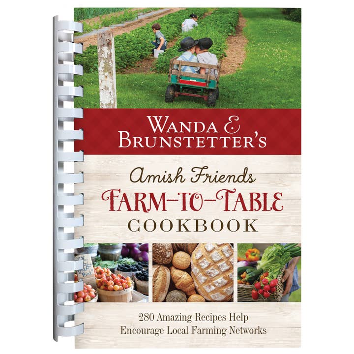 Barbour Publishing, Inc. - Wholesale Cookbooks & Food - Wanda E. Brunstetter's Amish Friends Farm-to-Table Cookbook1