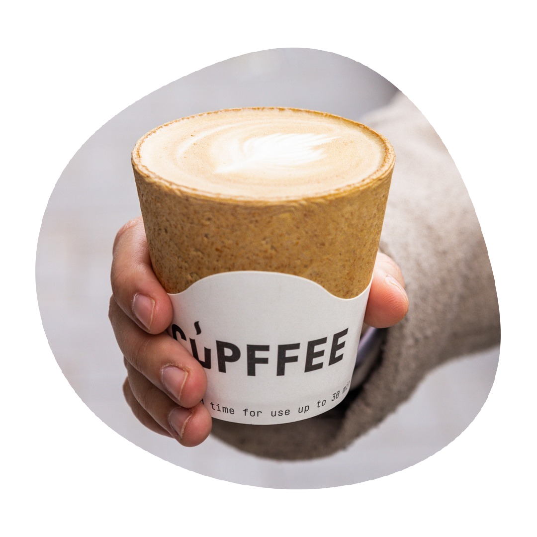 Stroodles – wholesale Disposable cup – Stroodles 240+ Cupffee Large edible Cups (220ml)1