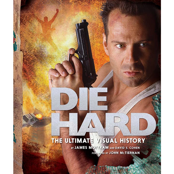 Insight Editions - #1 Pop Culture Publisher - Wholesale Display Book - Die Hard: The Ultimate Visual History4