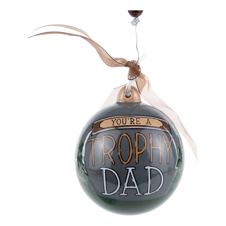 Trophy Dad Ornament for wholesale by Glory Haus
