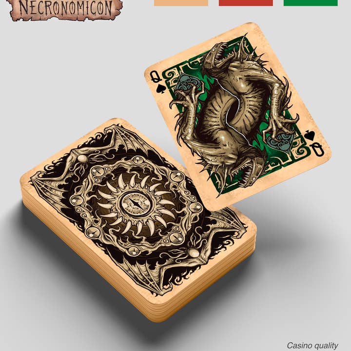 Cthulhu Project - Wholesale Card Game - Necronomicon Grimoire edition4