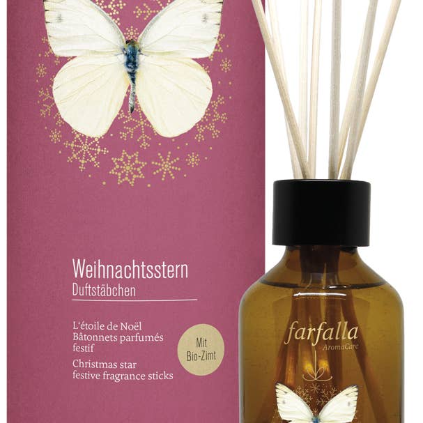 Duftstäbchen Weihnachtsstern Aroma Ambiance, 150ml für den Großhandel von farfalla