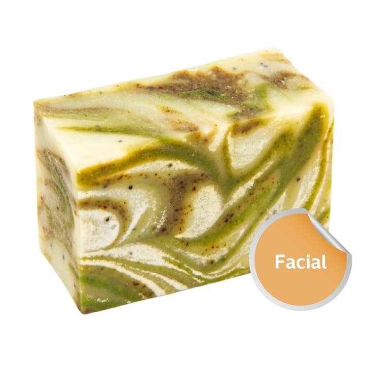 Teebaum-, Basilikum- und Minzseife - Unvollkommen Perfekt für den Großhandel von O'Canada Soapworks Inc