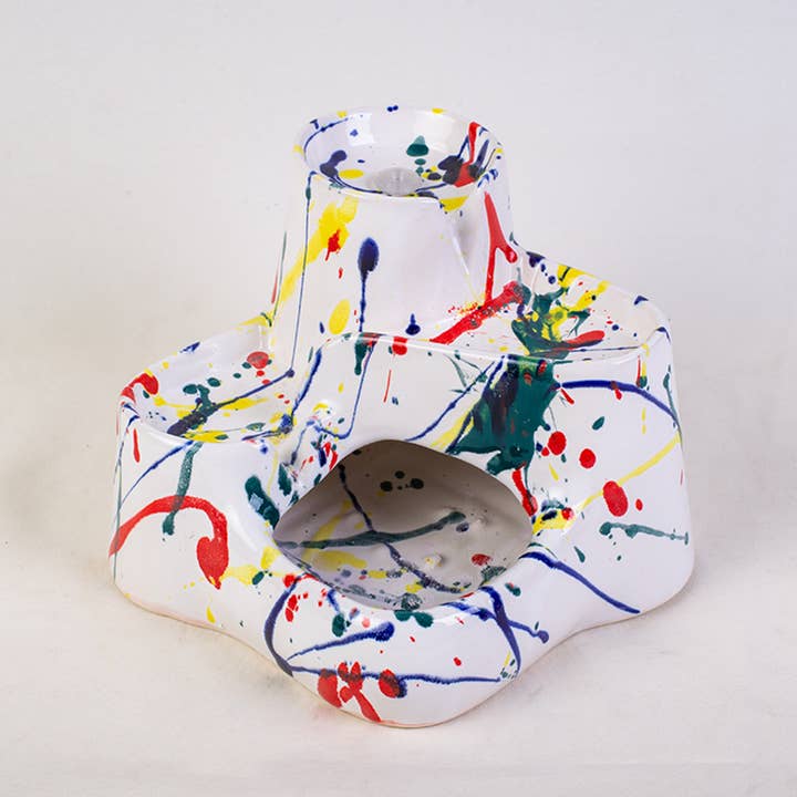 Miaustore – wholesale Husdjursskål - Katt och hund – Miaustore keramisk dricksfontän mini