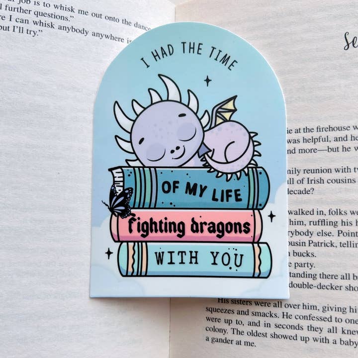 Adesivo Grandes Dragões de Combate Contigo de 4" por atacado de My Secret Copy