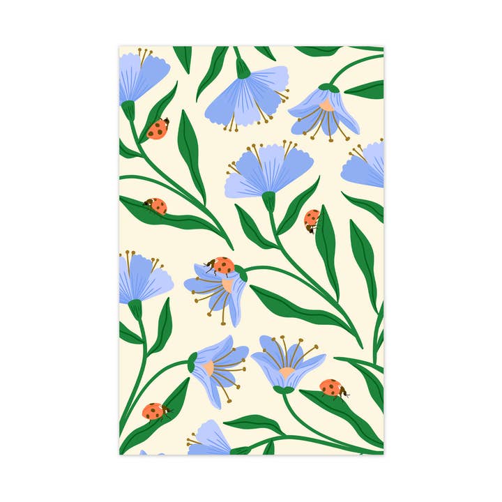 Ladybug mini card for wholesale by Muchable