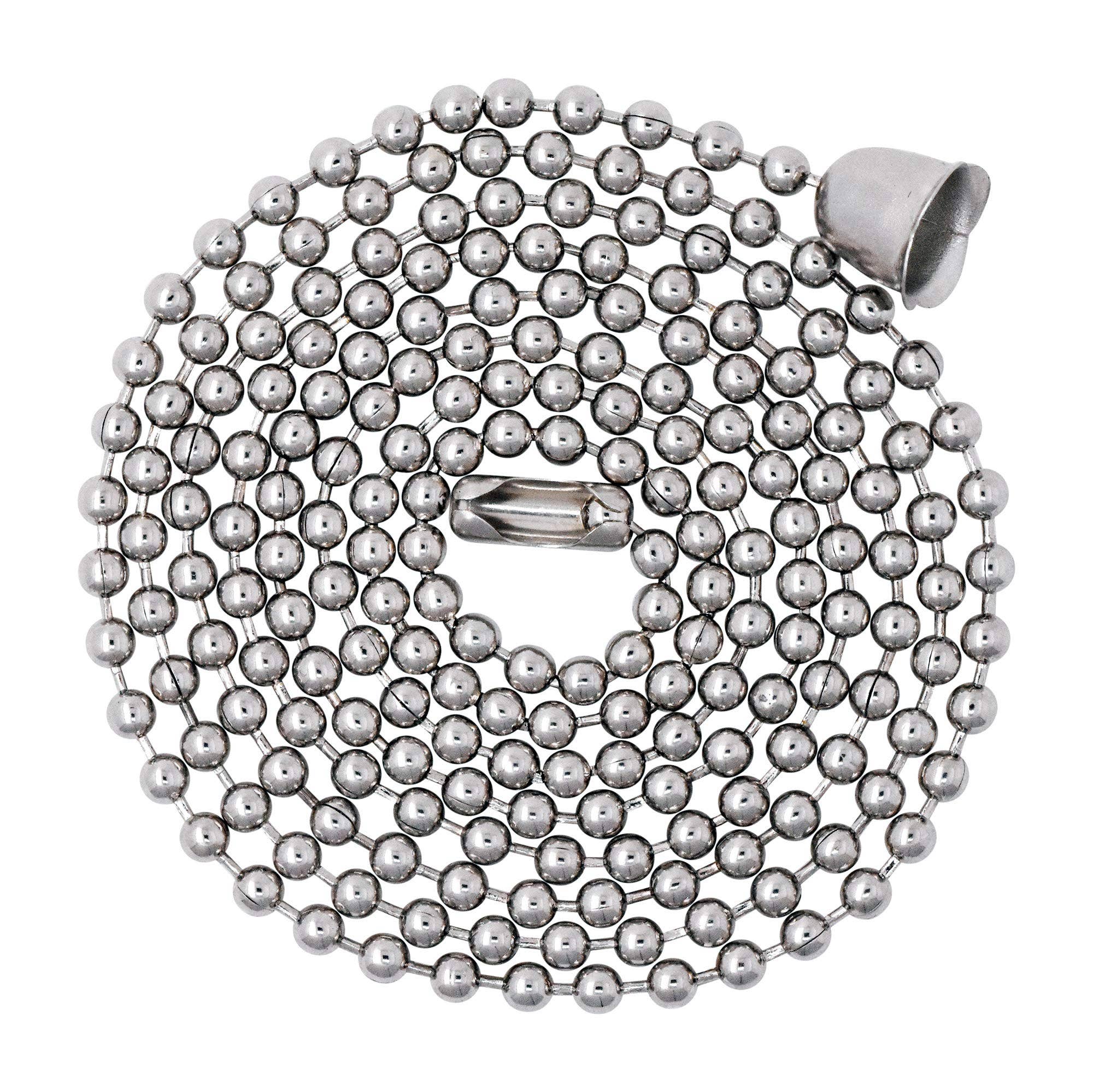 Mandala Crafts - Wholesale Craft Supplies - Ceiling Fan Pull Chain Kit for Ceiling Fan Pulls 4 PC 3 Inch1