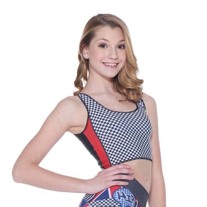 Top court Hip Hop London pour la vente par Sugar Lulu