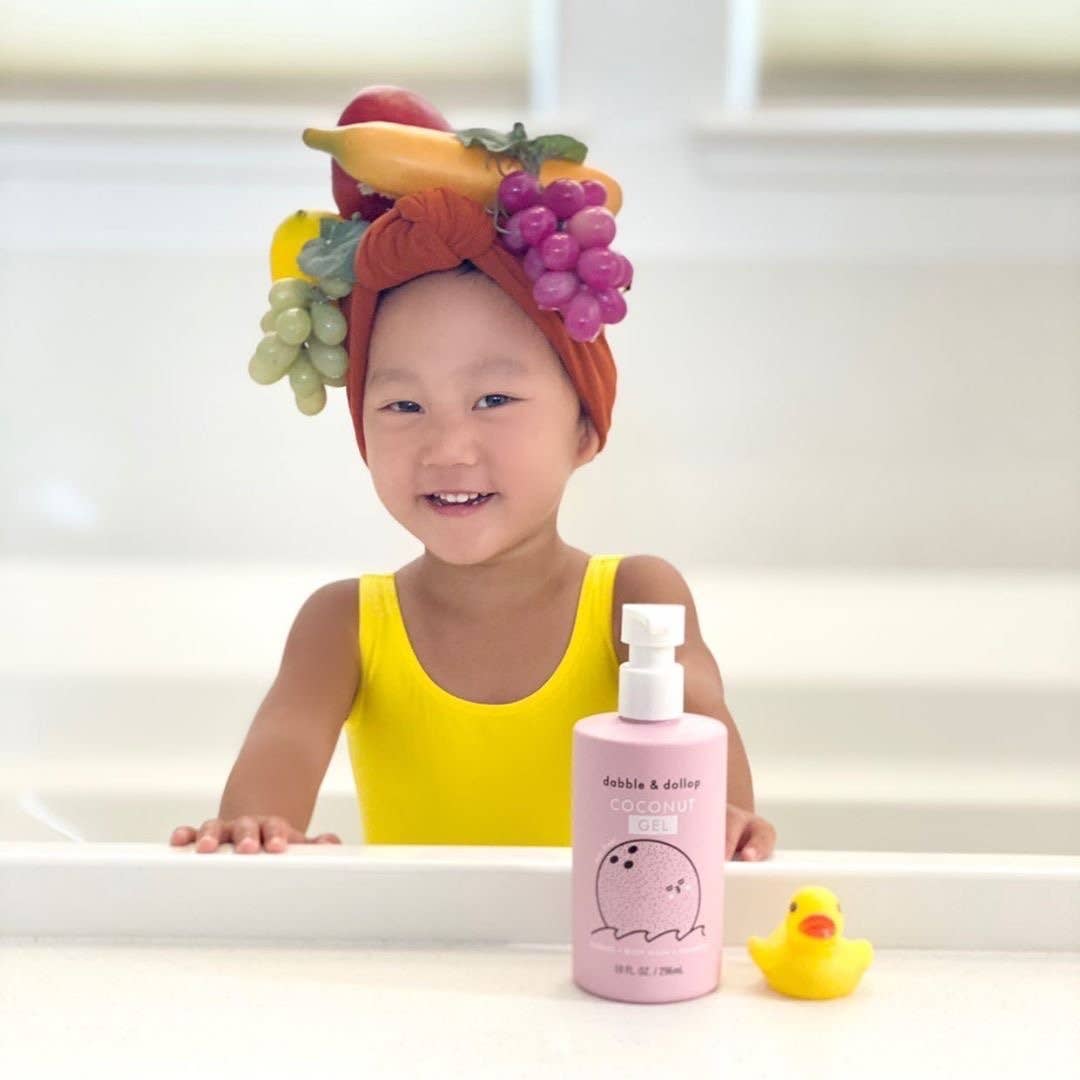 Dabble & Dollop® - Wholesale Body Wash/Shower Gel - Kids & Baby - All-Natural Coconut Shampoo, Body Wash & Bubbles7