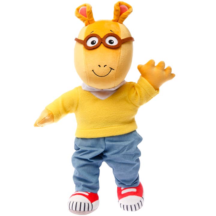 15" Arthur Plush (PBS Kids) for wholesale by Mighty Mojo Toys