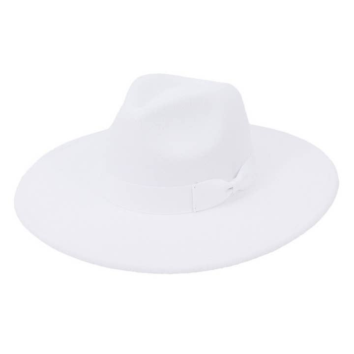 ACCITY - Wholesale Fedora - Women's - NEW AUTUMN AND WINTER BOW FASHION JAZZ HAT_CWAH1773