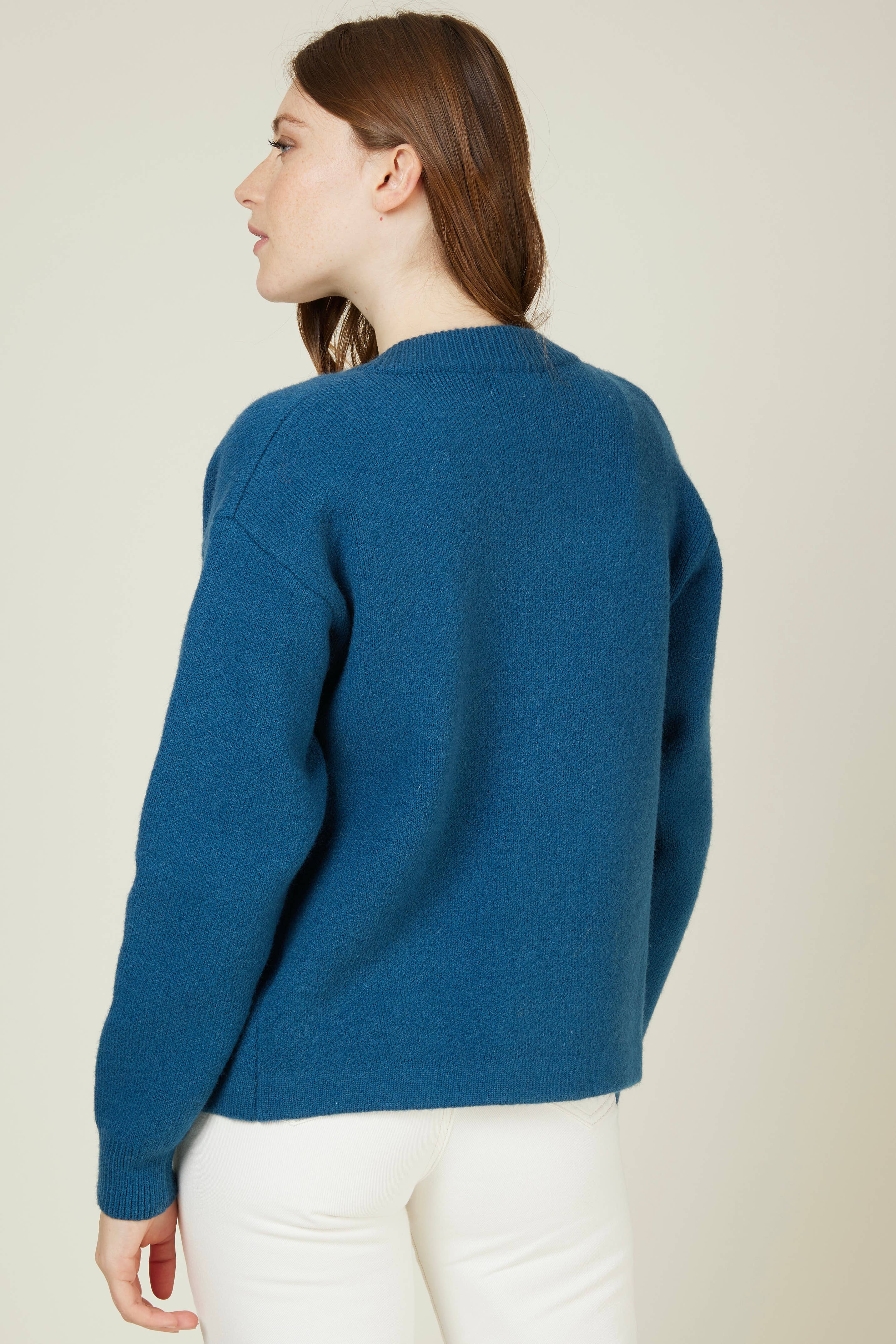 Andy & Lucy - Wholesale Cardigan - Women's - GILIAN - Teddy style vest5