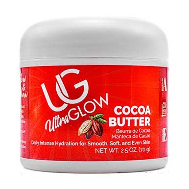 Ampro Ultra Glow Cocoa Butter,2.5oz for wholesale by KT Supply