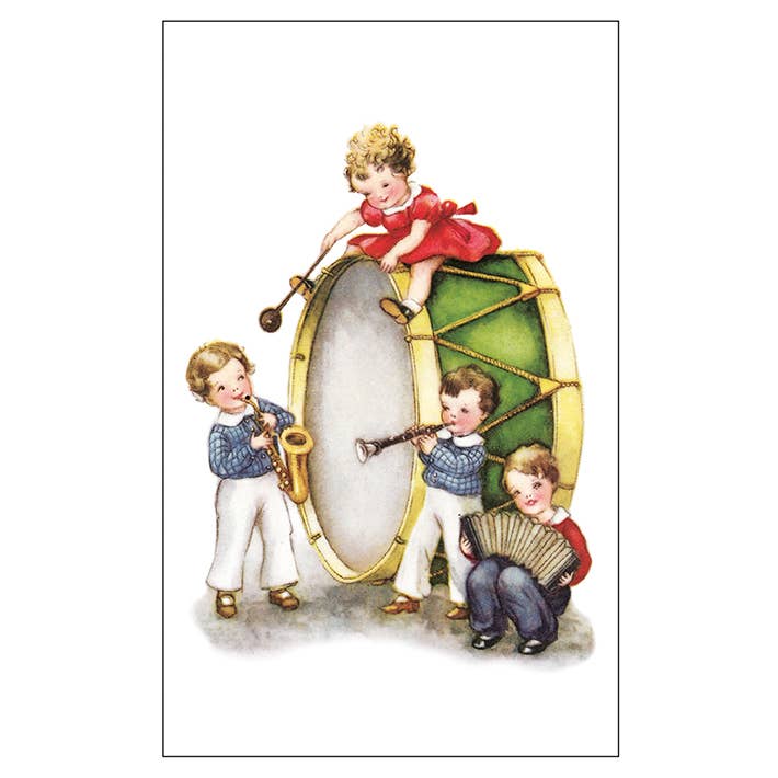 Ansichtkaart klein orkest voor wholesale door LUDOM EDITION