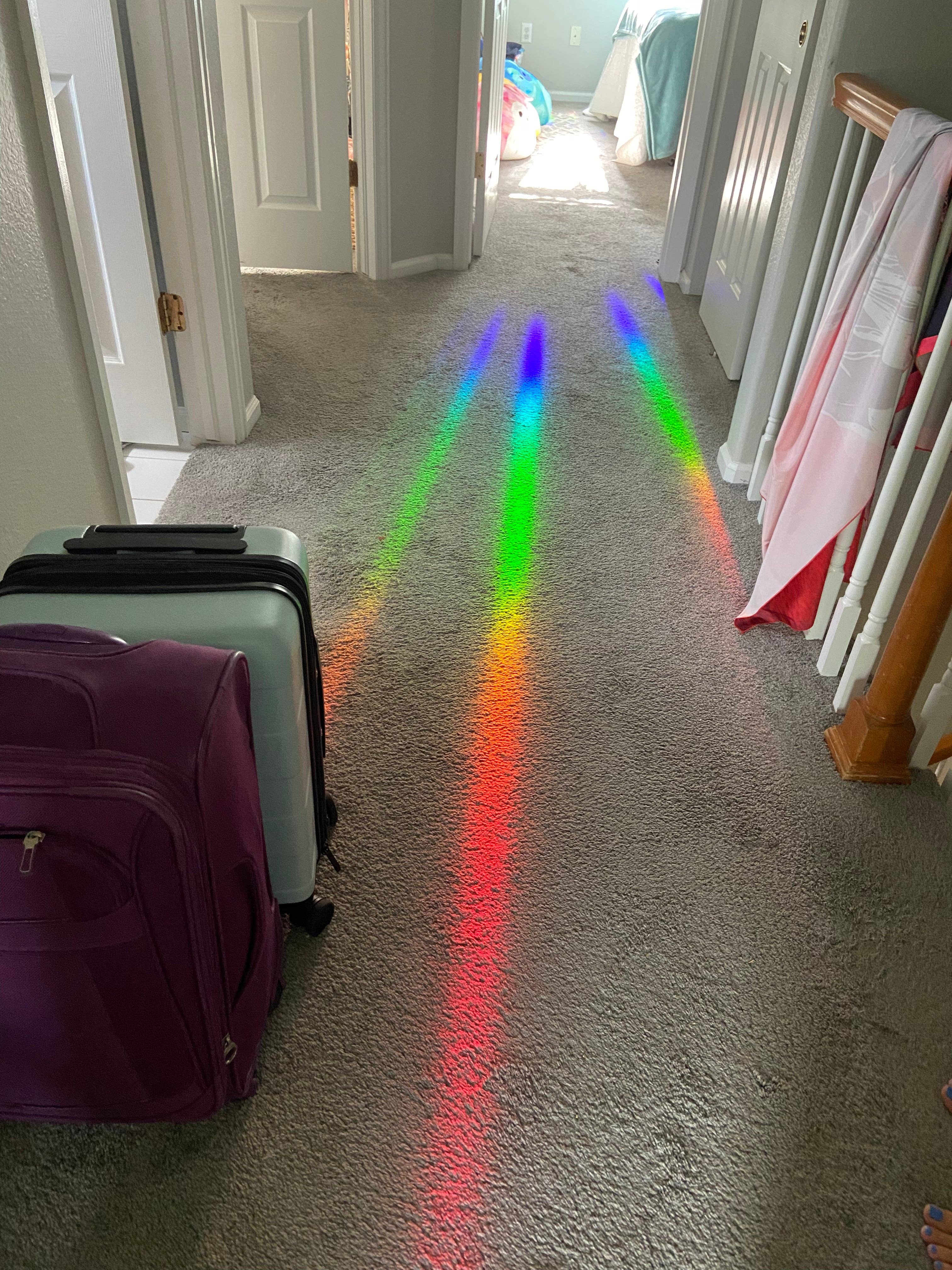 My Pocket of Sunshine - Wholesale Suncatcher - You Are Enough, Always Enough Rainbow Maker (Suncatcher Sticker)2