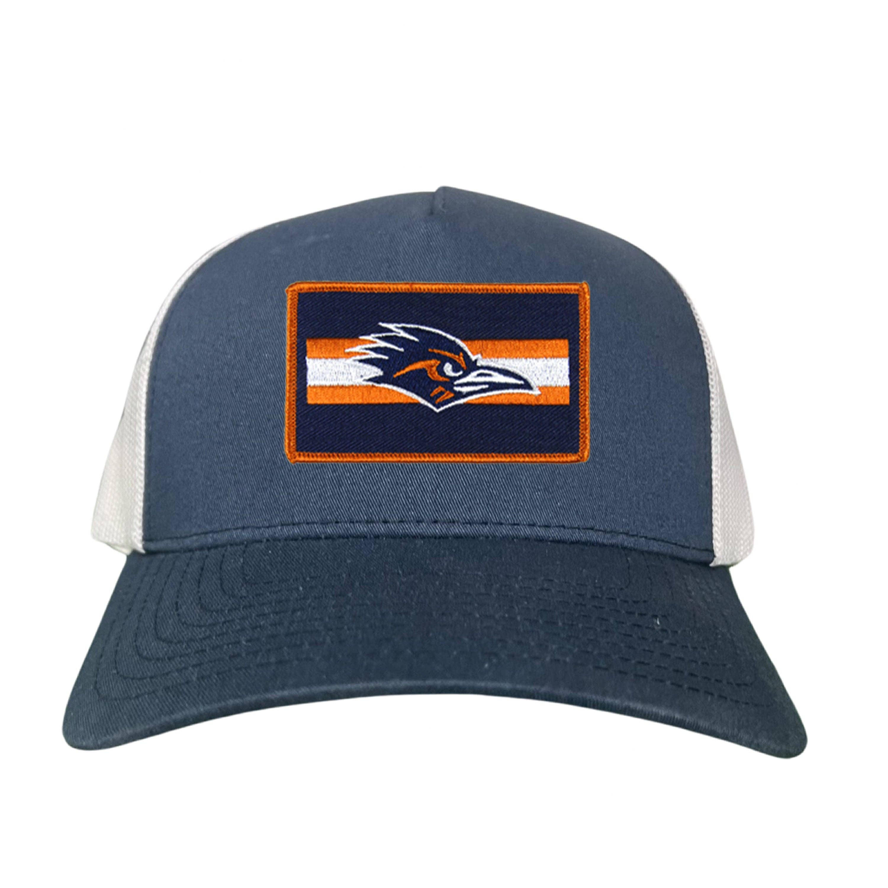 Last Stand Hats, LLC - Wholesale Baseball Cap - Unisex - UTSA Rectangle Stripe Roadrunner / Hats / 153 / UTSA00711