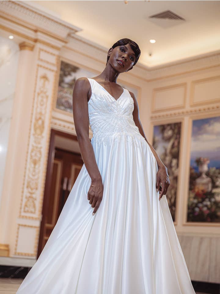 Promarried - Wholesale Dress - Women's - 22318 IVORY4