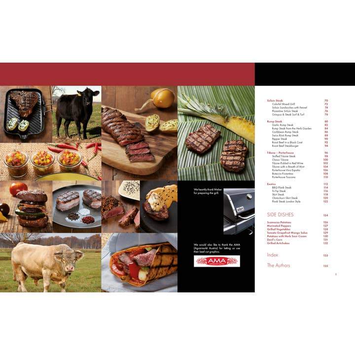 Schiffer Publishing - Wholesale Cookbooks and food - Pure Steak2