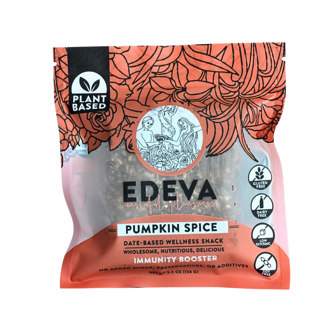 Eden's Unsinful Pleasures - Venta al por mayor Barrita de aperitivo - Barras de bienestar con calabaza1