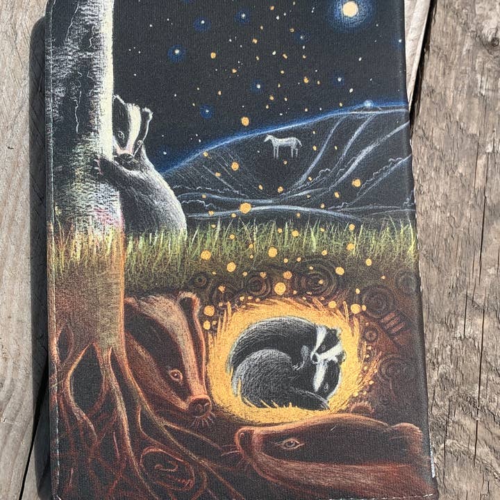 Hannah Willow Art – Großhandel Tagebuch – Handgemachte Tagebücher, gedruckt in unserem Studio in Cornwall4