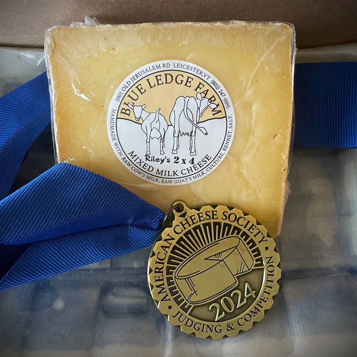 Riley's 2x4 CASE of 6 wedges for wholesale by Blue Ledge Farm