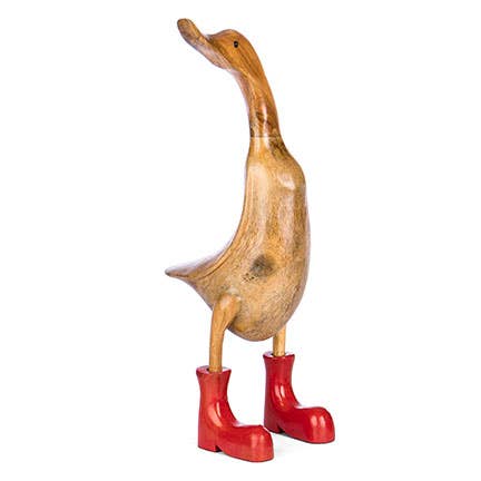 Geschnitzte Holzente Dekor für den Großhandel von Willow Group