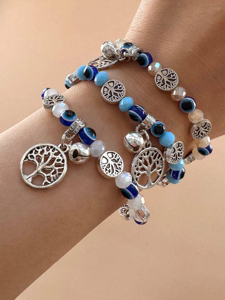 12 Pulseiras de pérolas por atacado de D Bijoux