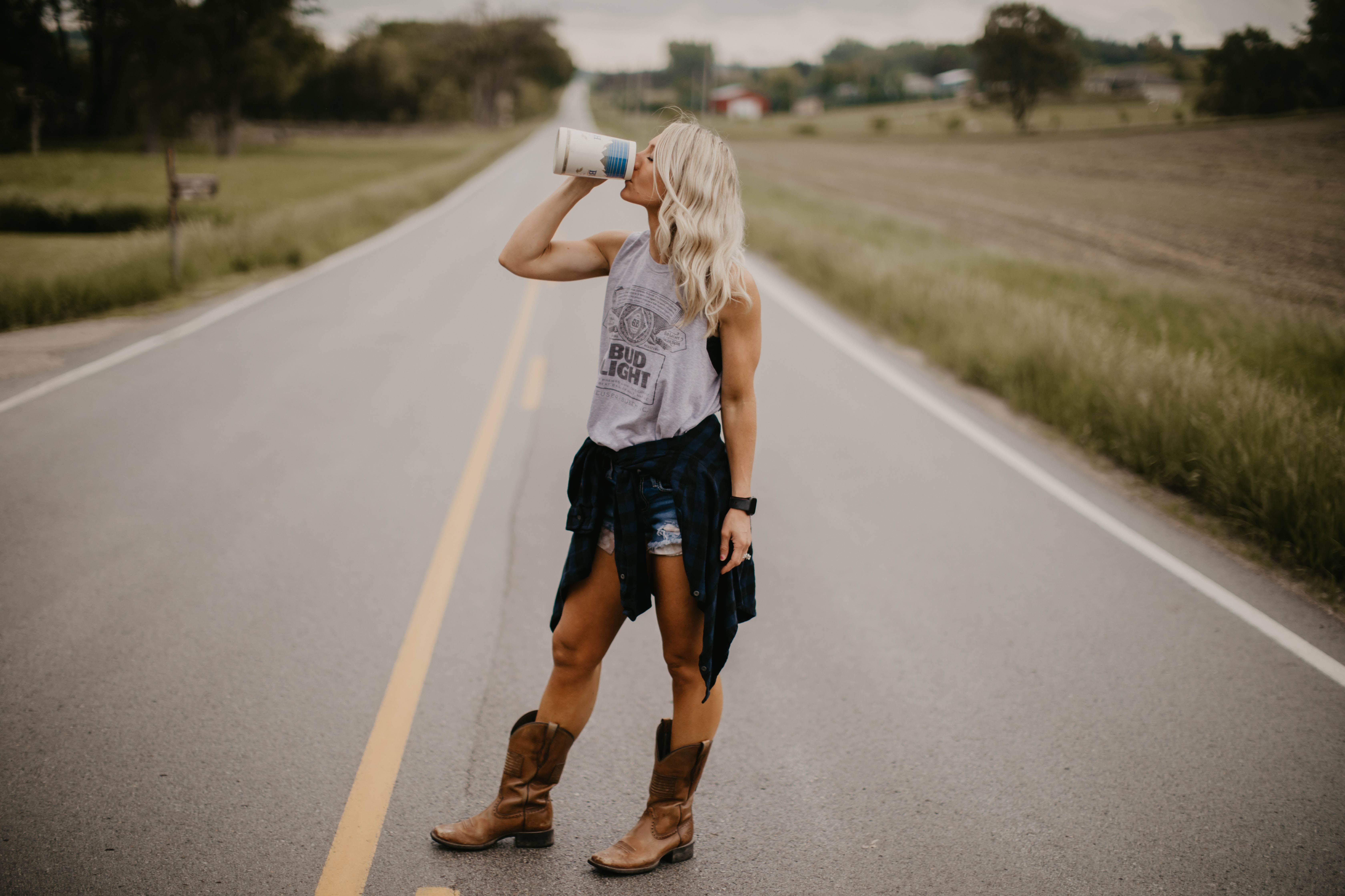 Disohrted Vintage - Vente Chemise à col boutonné – femme - Flanelles décolorées durables8